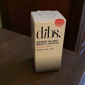DIBS desert island beauty status stick Unbothered Bronze
